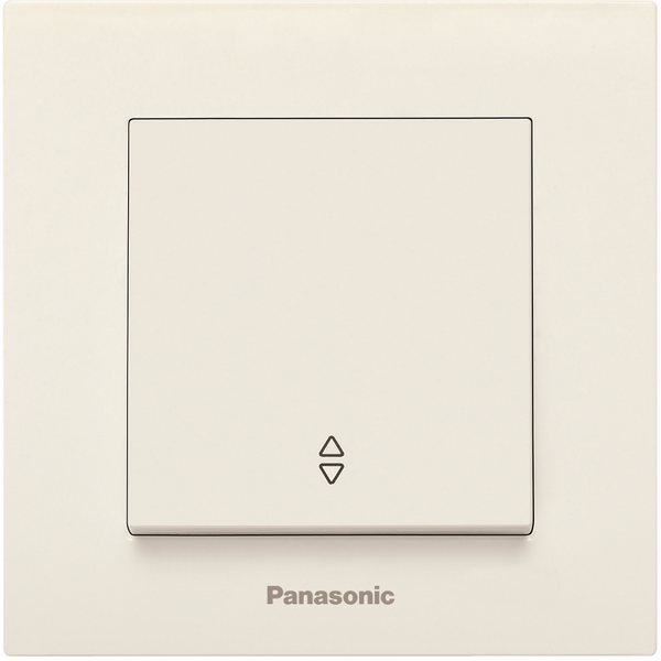 Karre Plus Beige Two Way Switch image 1