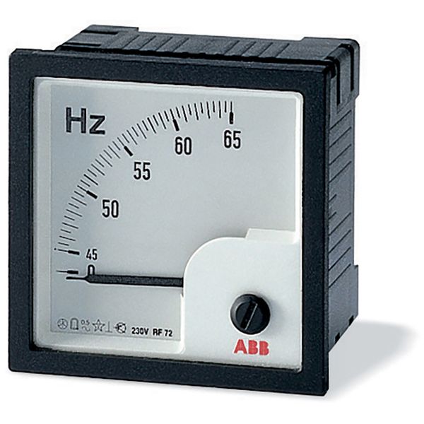 FRZ-90/72 Analogue Frequency Meter image 1