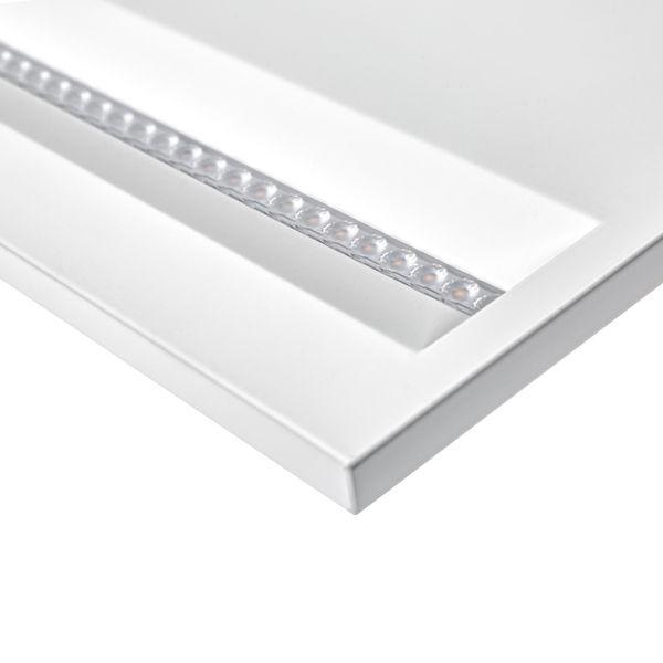 ALGINE LINE LED 230V 44W 120lm/W IP20 600x600mm NW CEILING PANEL WHITE image 13