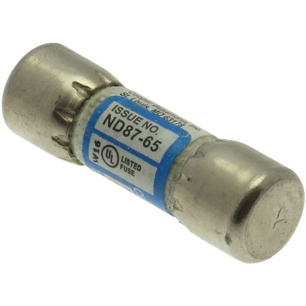 Fuse-link, low voltage, 10 A, AC 600 V, DC 170 V, 33.3 x 10.4 mm, G, UL, CSA, time-delay image 3