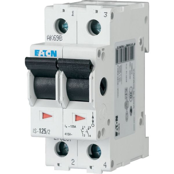 Main switch, 240/415 V AC, 63A, 2-poles image 6