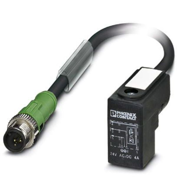 SAC-3P-M12MS/0,6-PUR/CI-1L-Z - Sensor/actuator cable image 2