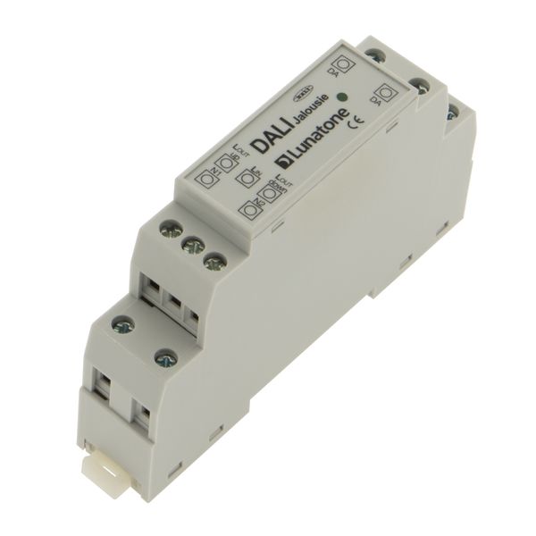 DALI Jalousie Modul - DIN Rail mounting image 1