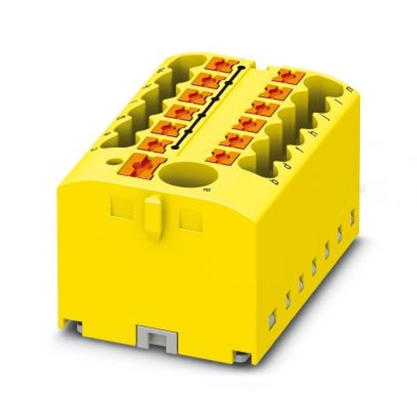 PTFIX 6/12X2,5-G YE - Distribution block image 2