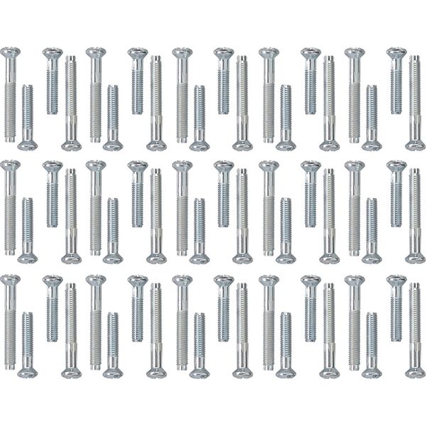 screw set coax.antenna sock. 30x 2 pcs. System 55 image 1