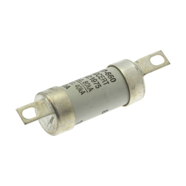 Fuse-link, LV, 10 A, AC 660 V, DC 250 V, BS88/A2, 22 x 82 mm, gL/gG, BS image 5