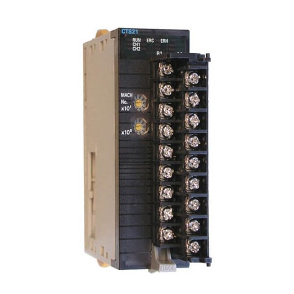 High speed counter unit, 2 axes, SSI absolute encoder inputs, 9-31 bit image 2