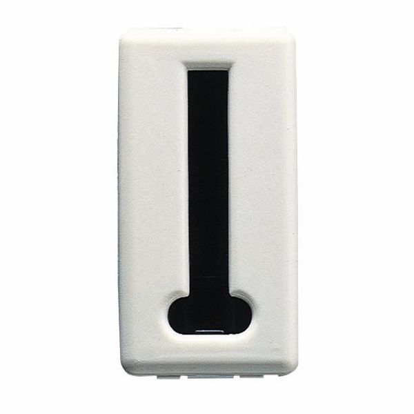 FRENCH STANDARD TELEPHONE SOCKET - 8 CONTACTS - SCREW-ON TERMINALS - 1 MODULE - SYSTEM WHITE image 2