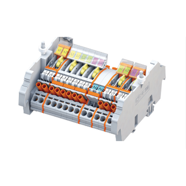 WAGO 14-track strip image 1