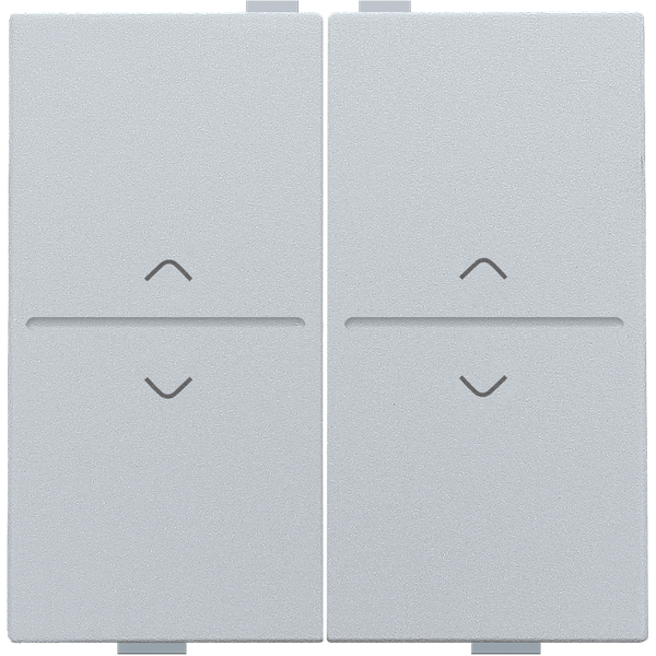 Double key with 'up' and 'down' arrows for wireless switch or push but image 3