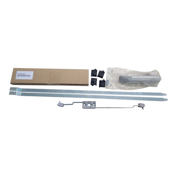 Closing kit for XL³ doors height 1900mm with handle, linkage and accessories image 1