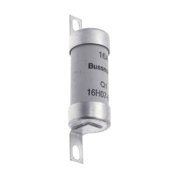 Fuse-link, low voltage, 16 A, AC 660 V, DC 250 V, BS88/A2, 22 x 82 mm, gL/gG, BS image 15