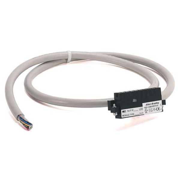 Allen-Bradley 1492-CAB025RTN18 Connection Products, Digital Cable, 2.5 m (8.2 ft), 1492-CAB(1)RTN18 MOD-RDY 20CON image 1