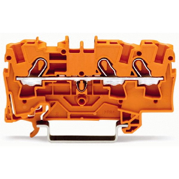 3-conductor through terminal block 4 mm² suitable for Ex e II applicat image 3