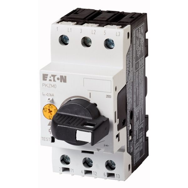 Motor-protective circuit-breaker, 12.5 kW, 20 - 25 A, Screw terminals, lockable image 1