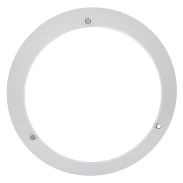 Size 1 anti-vandal ring for maintenance of Chartres Essentiel and Chartres Infini LED portholes - gray image 1