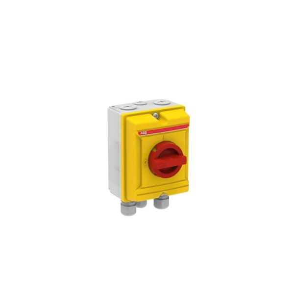 OTA16S4YX ATEX EMC Safety switch image 2