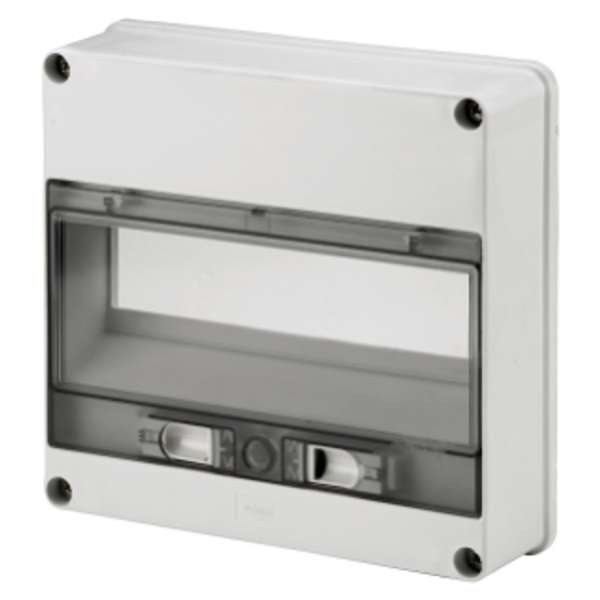 WATERTIGHT ENCLOSURE FRONT FOR Q-BOX - 12 MODULES image 1