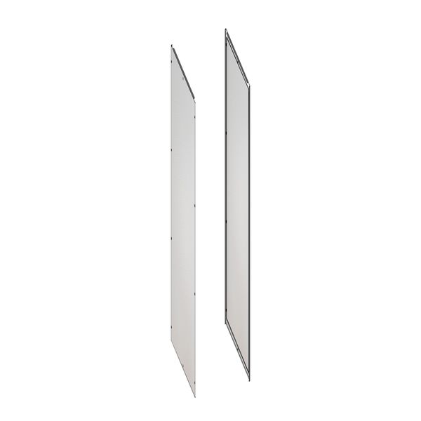 Side panels (pair) H=2000 D=800 mm, 1.2 mm mild steel image 1