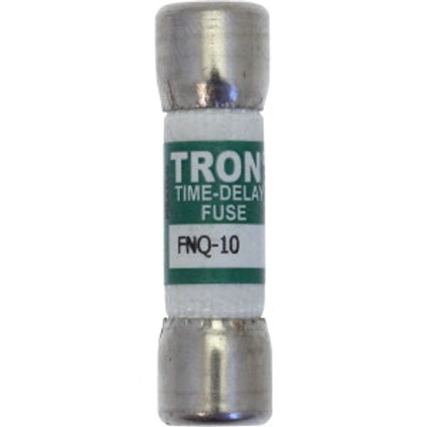 Fuse-link, LV, 10 A, AC 500 V, 10 x 38 mm, 13⁄32 x 1-1⁄2 inch, supplemental, UL, time-delay image 20