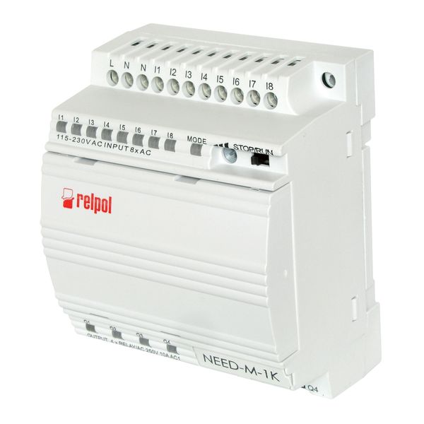 NEED-12DC-11-08-4R Programmable Relay image 1