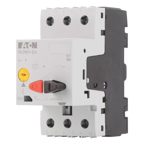 Motor-protective circuit-breaker, 660 V 690 V: 4 kW, Ir= 4 - 6.3 A, IP20 image 1
