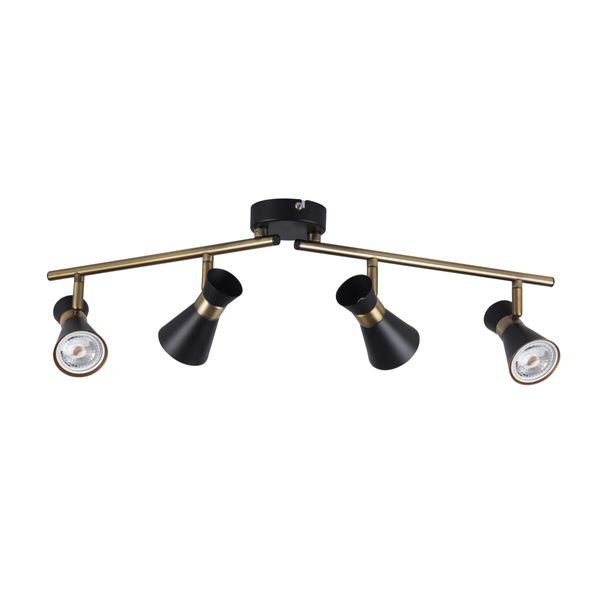 MILENO EL-4I B-AG Wall & ceiling lighting fitting image 1