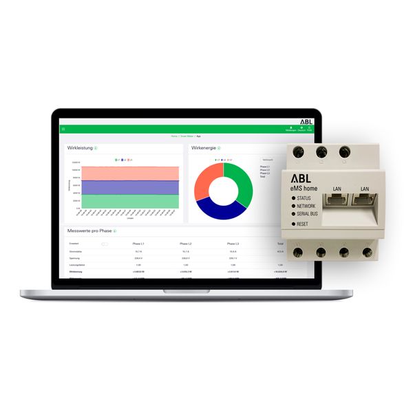 Energiebeheersysteem thuis voor Wallbox eMH1, PV-overschotlading, dyna image 2