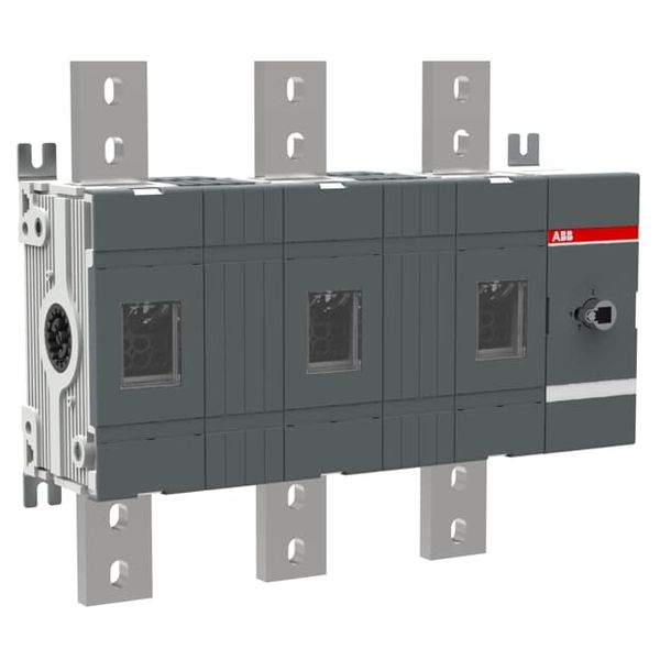 OT1600E30W4 Lasttrennschalter 3-polig 1600A o. Griff u. Welle image 1