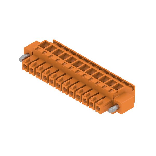 PCB plug-in connector (wire connection), 3.81 mm, Number of poles: 12, image 2