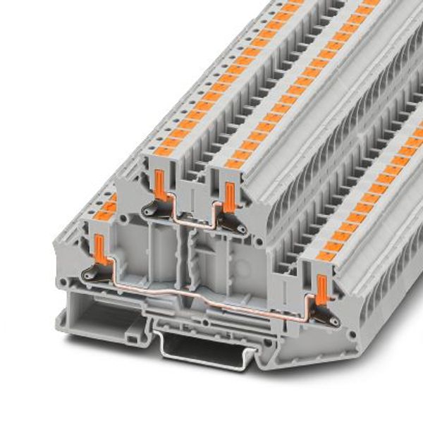 Double-level terminal block image 3