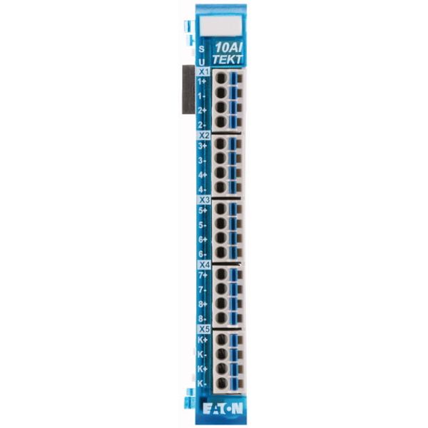 Analog input module, 8 thermocouple inputs and two KTY inputs image 3