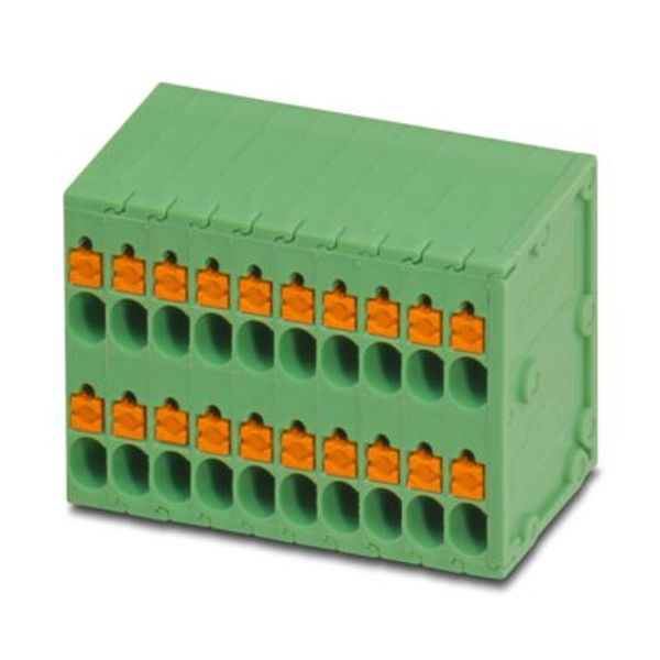 SPTD 1,5/ 3-H-3,5 GYLCBKBD:-33 - PCB terminal block image 1