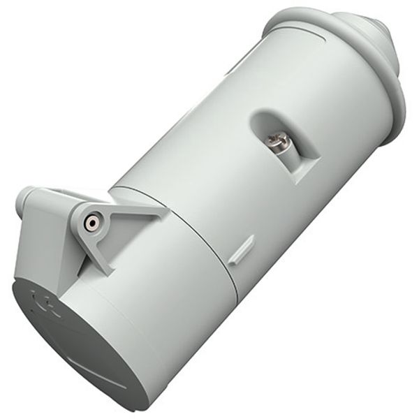 Mennekes Connector, 32A2p12h, low voltage, IP44 695A image 2