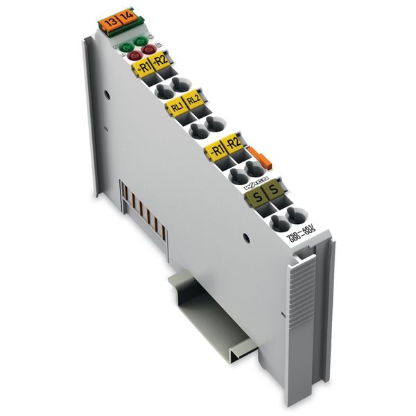 2-channel analog input For Ni1000/RTD resistance sensors light gray image 3