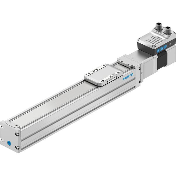 ELGS-BS-KF-45-200-10P-ST-M-H1-PLK-AA Ball Screw axis unit image 1