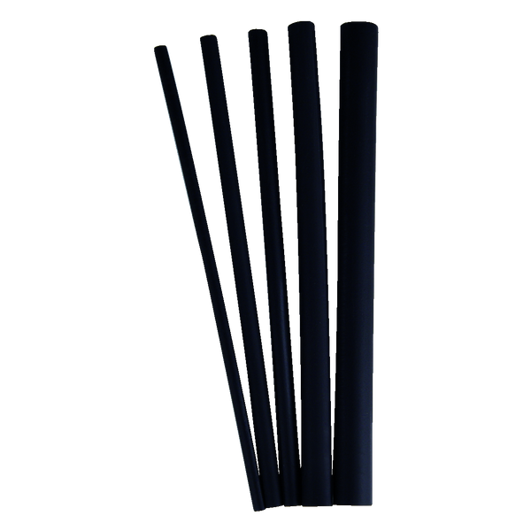 Heat shrink tubing 3:1 black 38.1-13.0; 1.2m image 2