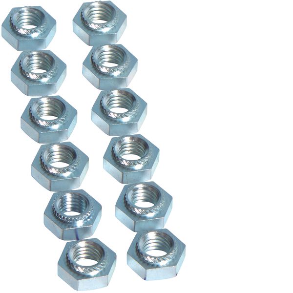 Insert nuts M8 , for insulating- girderprofile (12Pieces) image 1