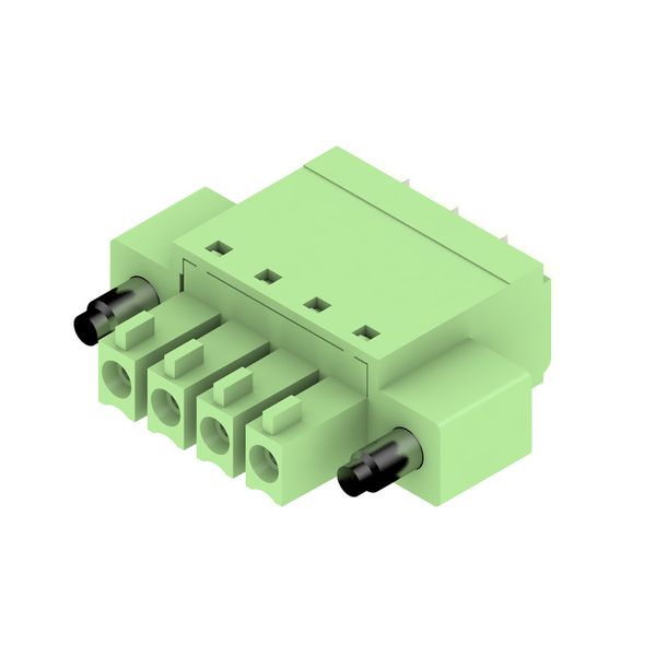 PCB plug-in connector (wire connection), Socket connector, 3.81 mm, Nu image 4