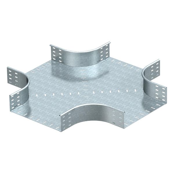 RK 140 FT Cross over horizontal, round type 110x400 image 1