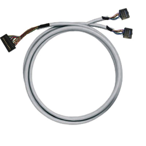 PLC-wire, Digital signals, 50-pole, Cable LiYCY, 2.5 m, 0.25 mm² image 2