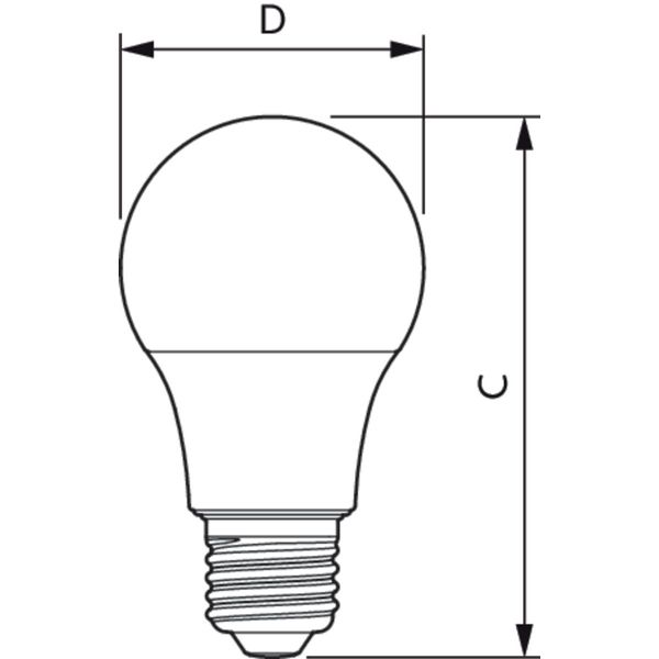 CorePro LEDbulb ND 5-40W A60 E27 930 image 3