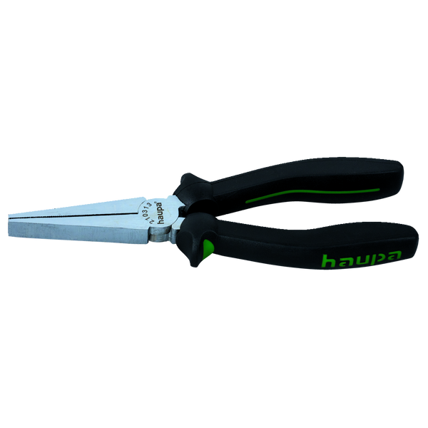 Flat nose pliers 160mm 2C handle image 1