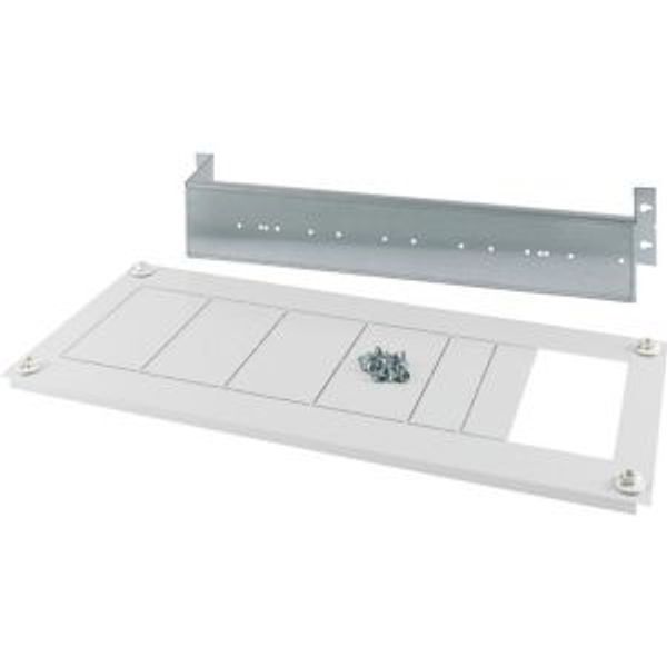 NH switch-disconnectors mounting unit, 160A, W=800mm, XNH00 3/4p, mounting on mounting plate image 2