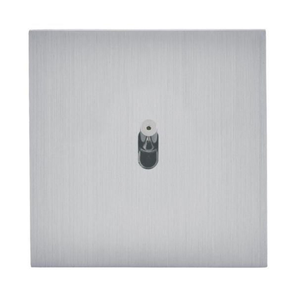 67417 Art d'Arnould universe Epure illuminated push button - brushed steel image 1