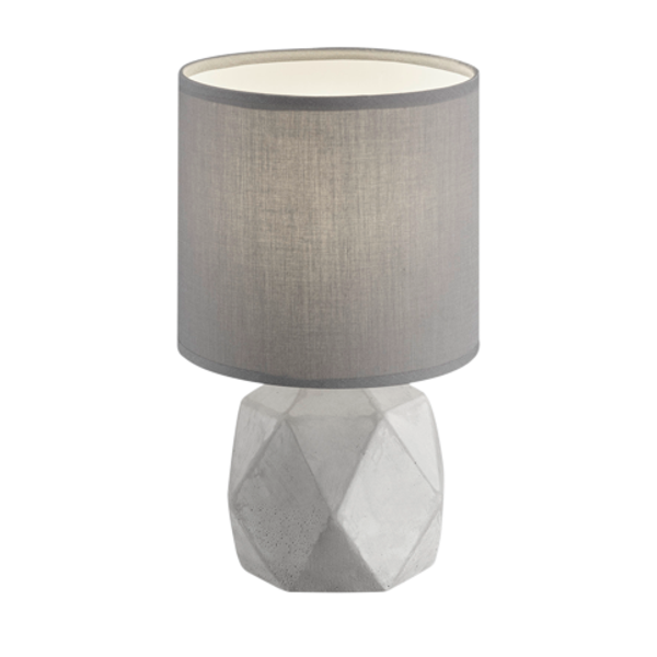 Pike table lamp E14 grey image 1