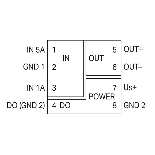 Current signal conditioner Current input signal Current and voltage ou image 6