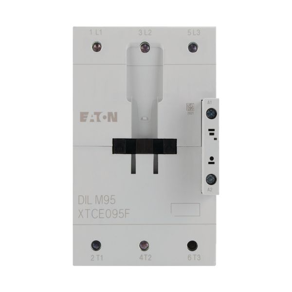 Contactor, 3 pole, 380 V 400 V 45 kW, 415 V 50 Hz, 480 V 60 Hz, AC operation, Screw terminals image 9