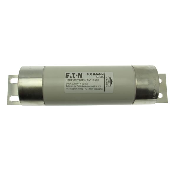 Motor fuse-link, medium voltage, 200 A, AC 3.6 kV, 76 x 254 mm, back-up, BS, with striker image 7