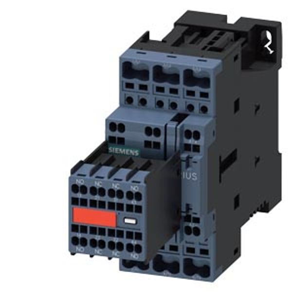 power contactor, AC-3e/AC-3, 9 A, 4... image 1